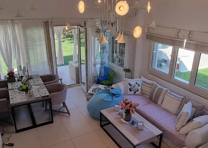 Vanya 别墅 Skala Rachoni (Thasos)